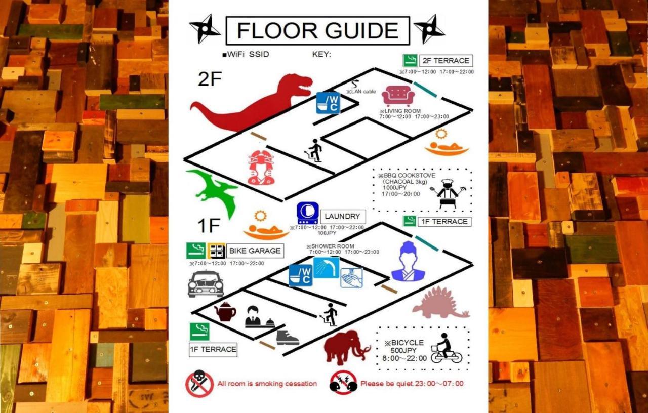 Hostel Oomori Souko Tokyo Eksteriør bilde
