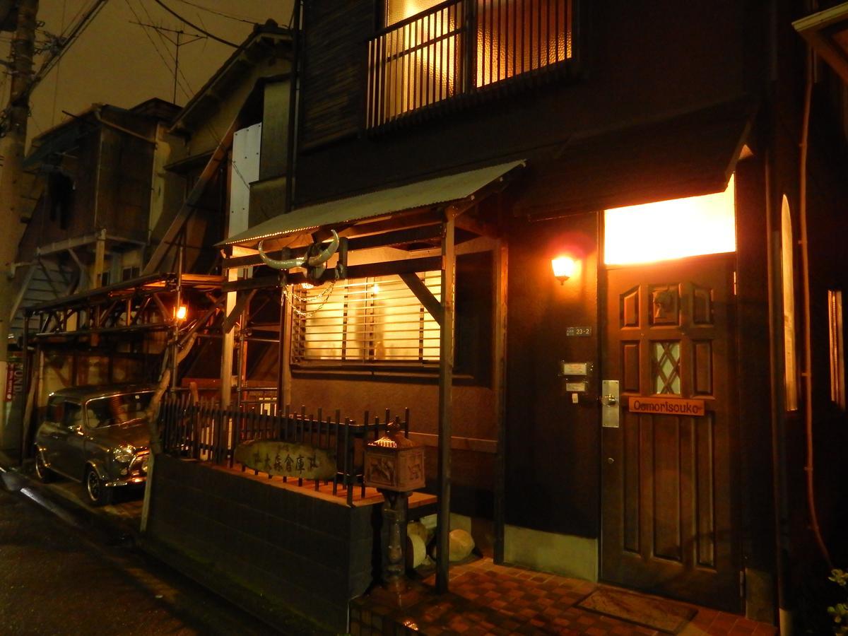 Hostel Oomori Souko Tokyo Eksteriør bilde