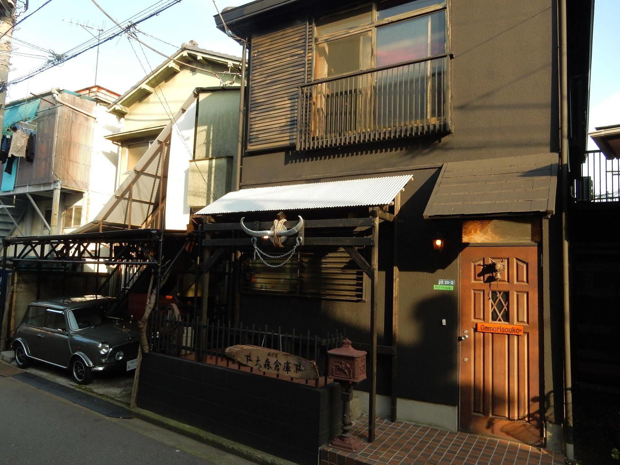 Hostel Oomori Souko Tokyo Eksteriør bilde
